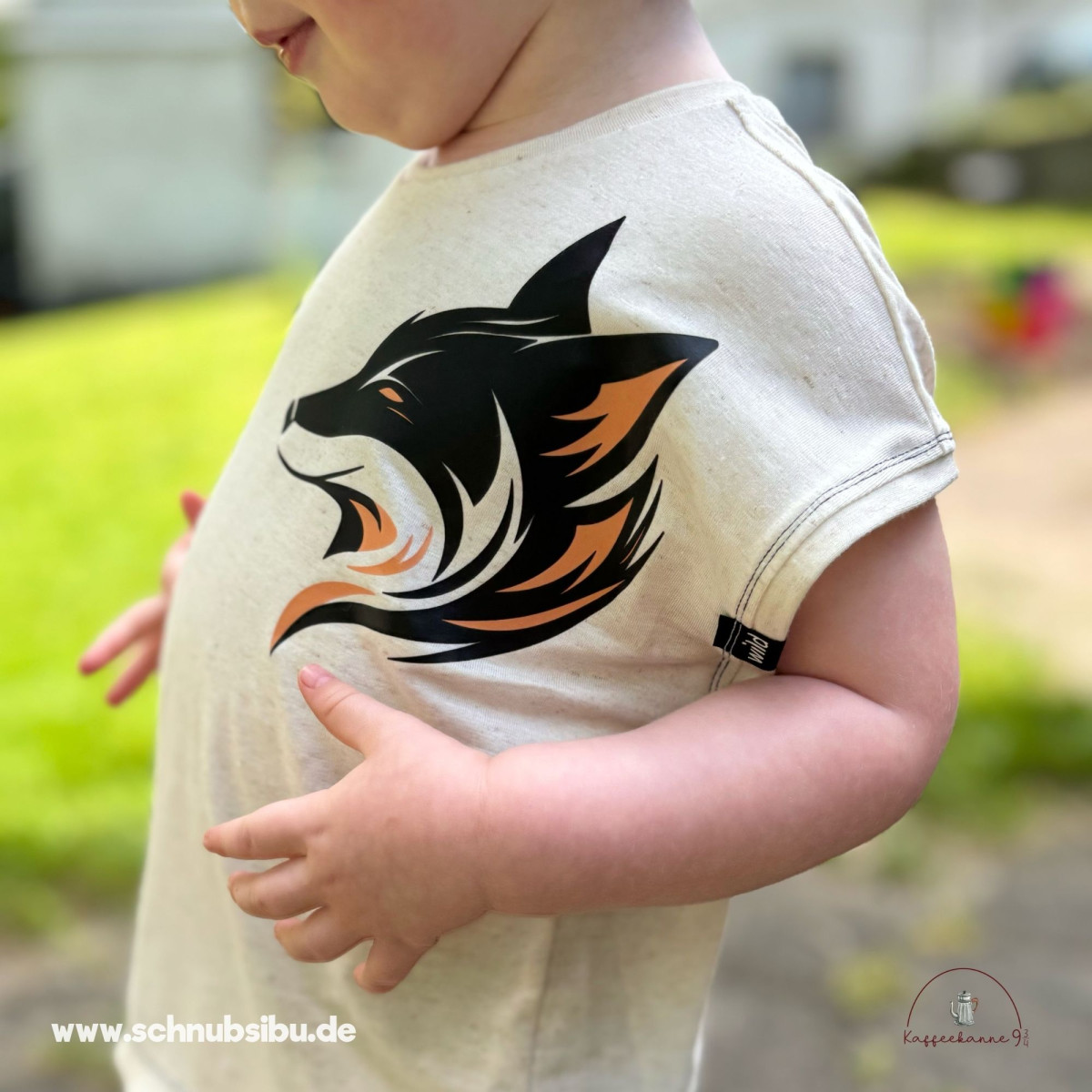 Bügelbild Fox